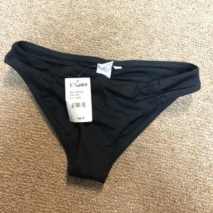 NWT L*Soace Full Cut Bikini Bottom-SZ SM